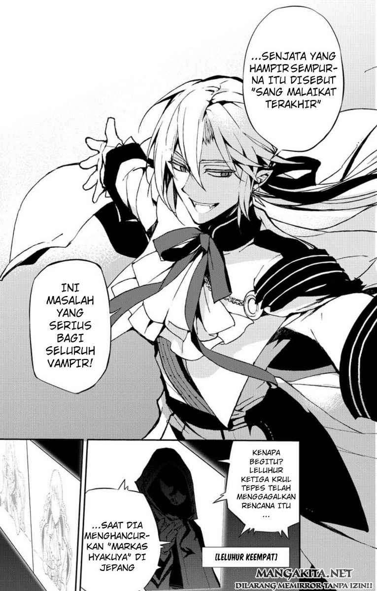 Owari no Seraph Chapter 22 - halaman 24