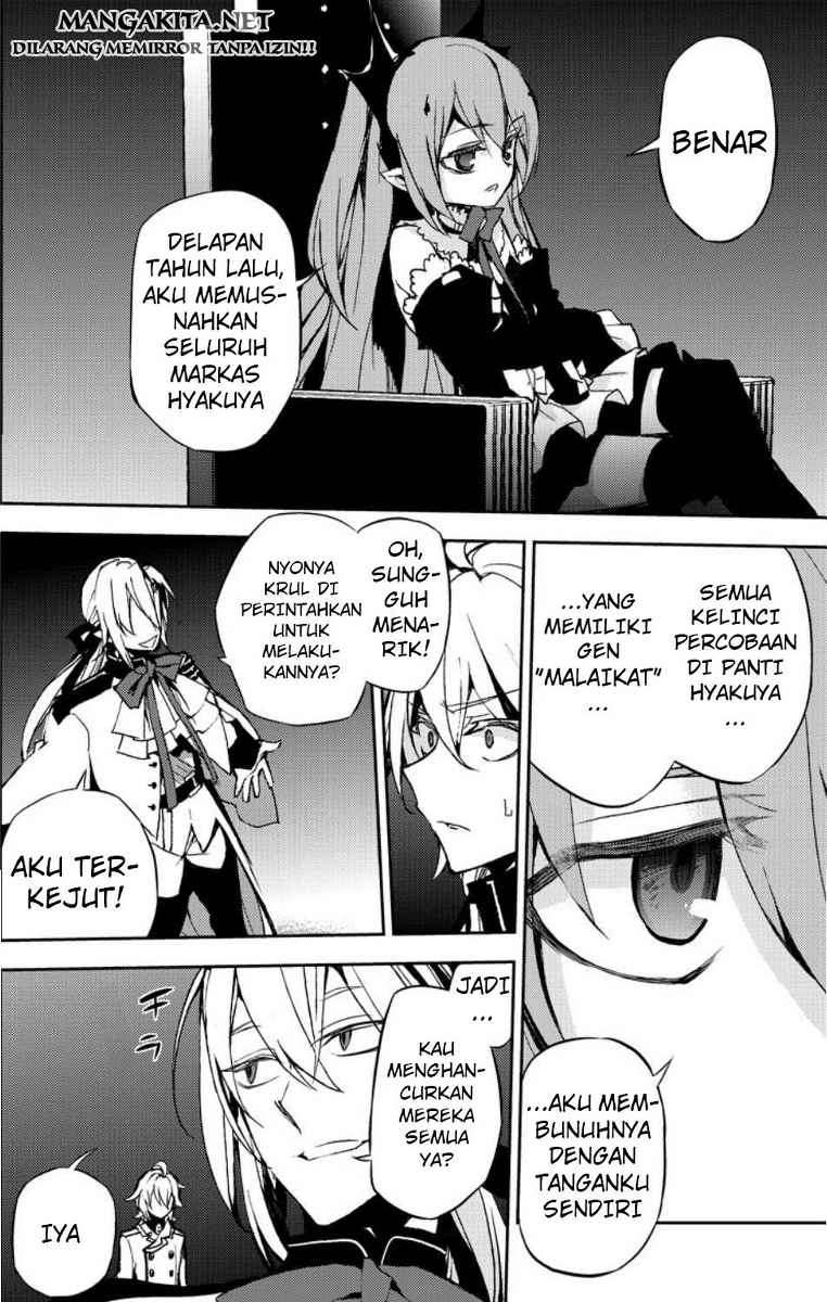 Owari no Seraph Chapter 22 - halaman 25