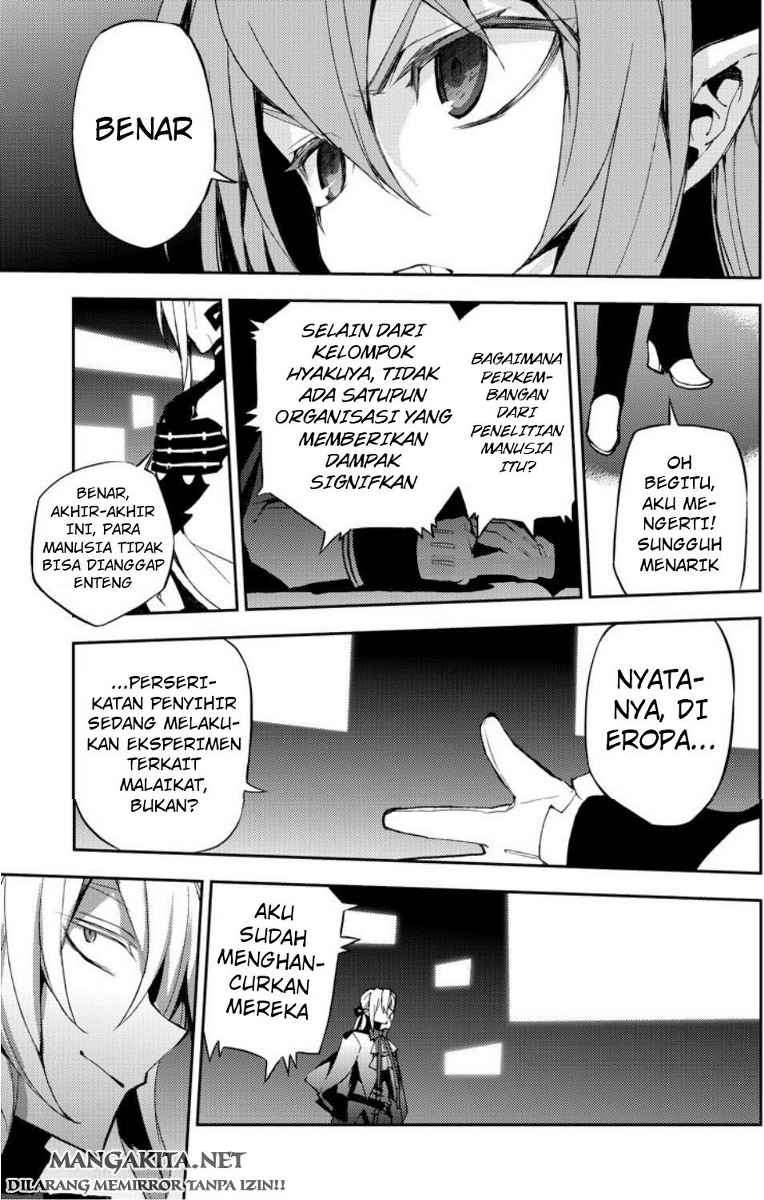 Owari no Seraph Chapter 22 - halaman 26