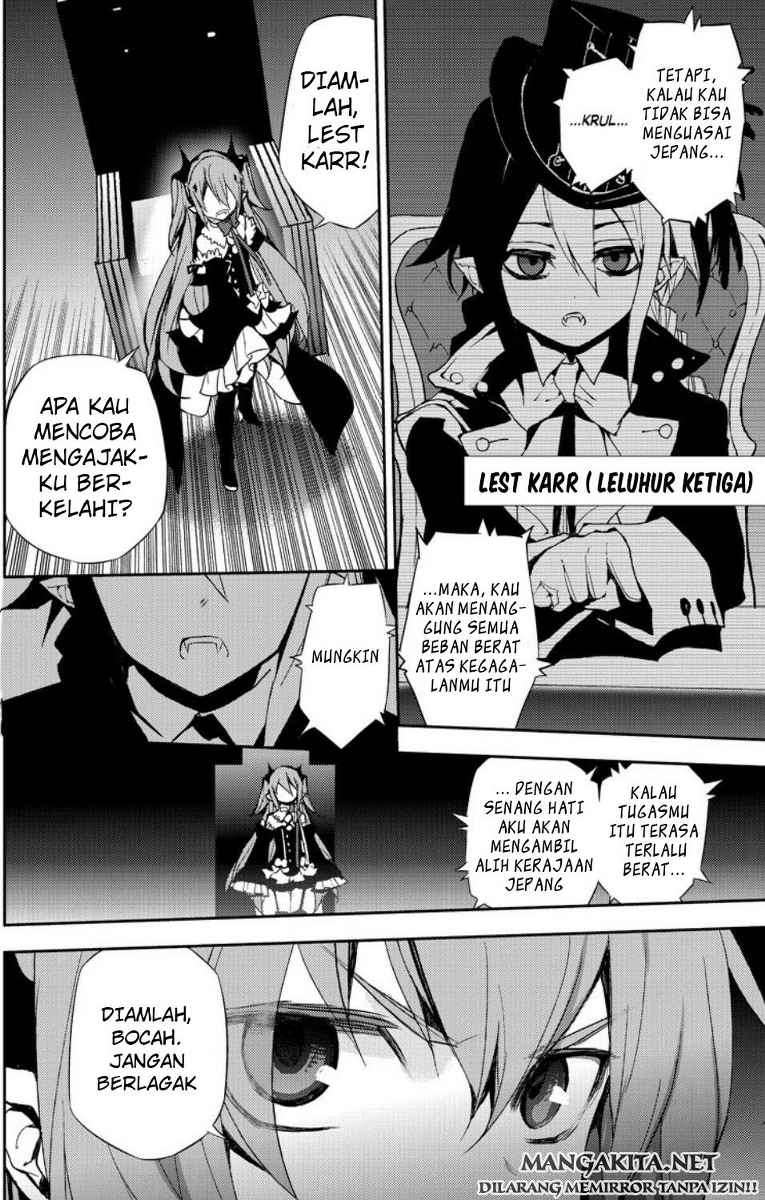 Owari no Seraph Chapter 22 - halaman 27