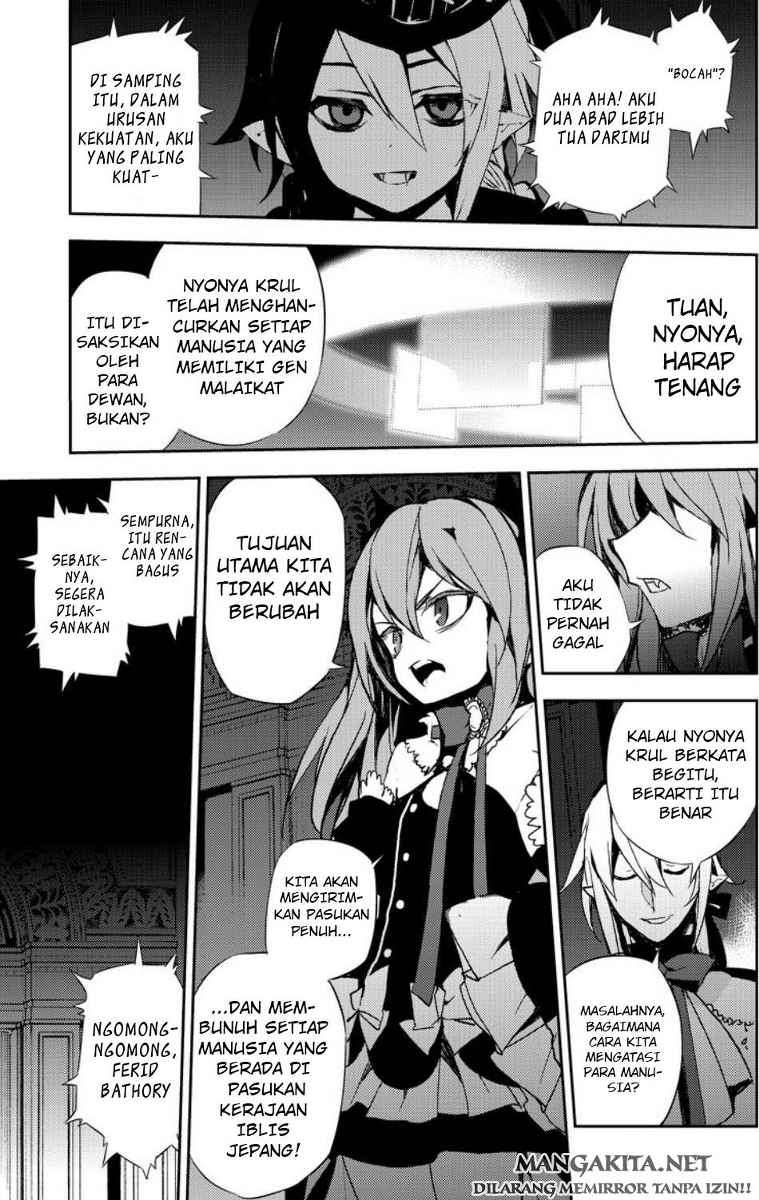 Owari no Seraph Chapter 22 - halaman 28