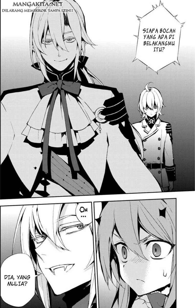 Owari no Seraph Chapter 22 - halaman 29