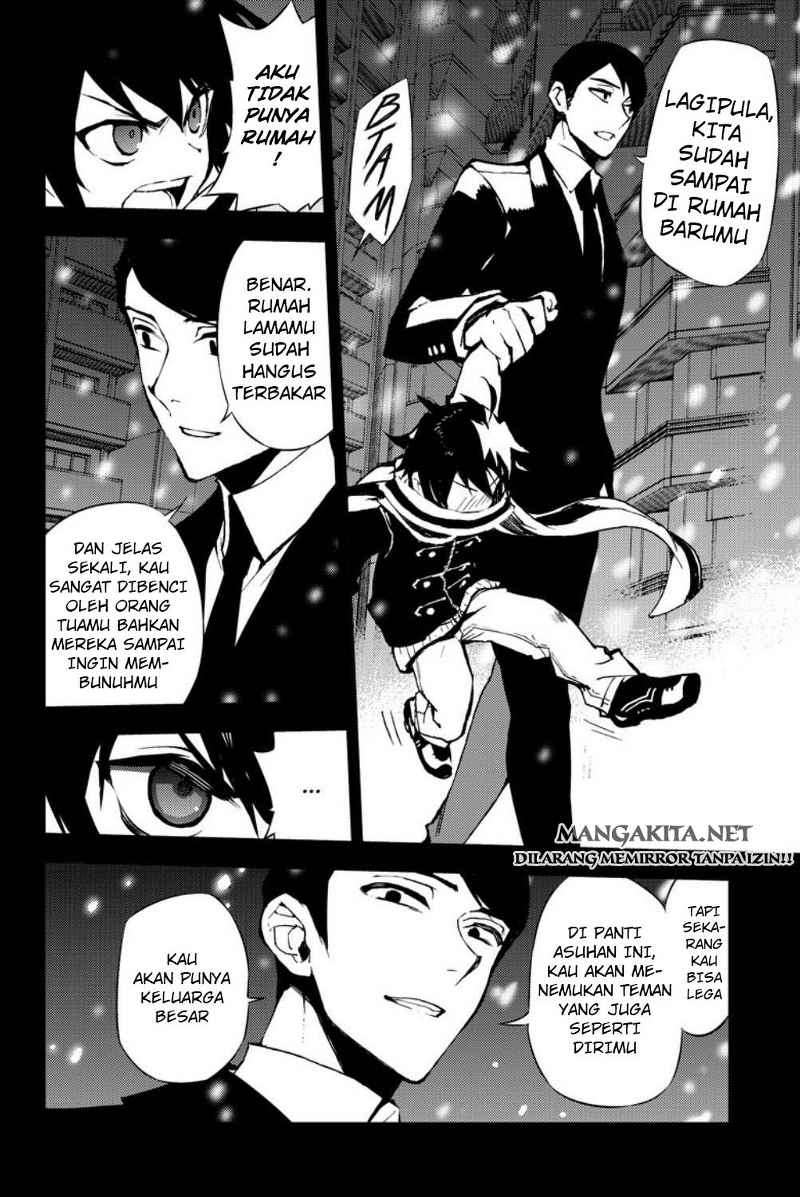 Owari no Seraph Chapter 22 - halaman 3