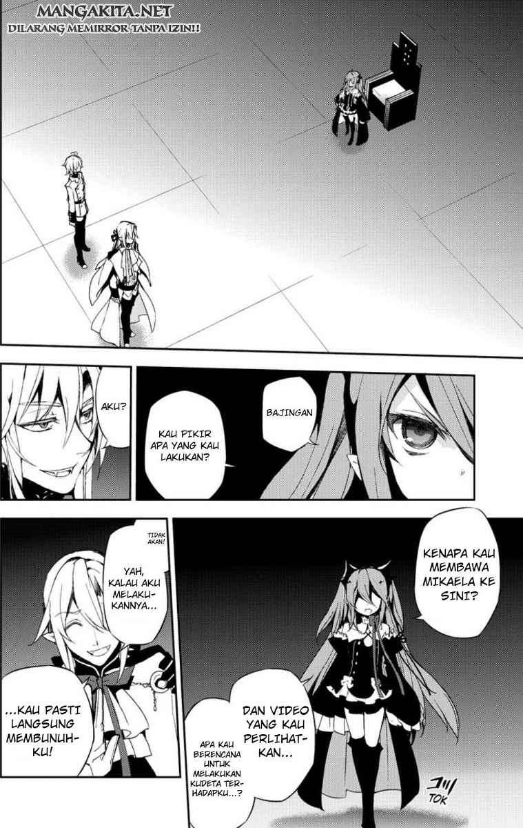 Owari no Seraph Chapter 22 - halaman 31