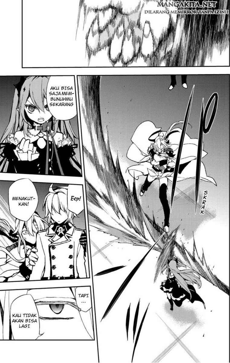 Owari no Seraph Chapter 22 - halaman 32