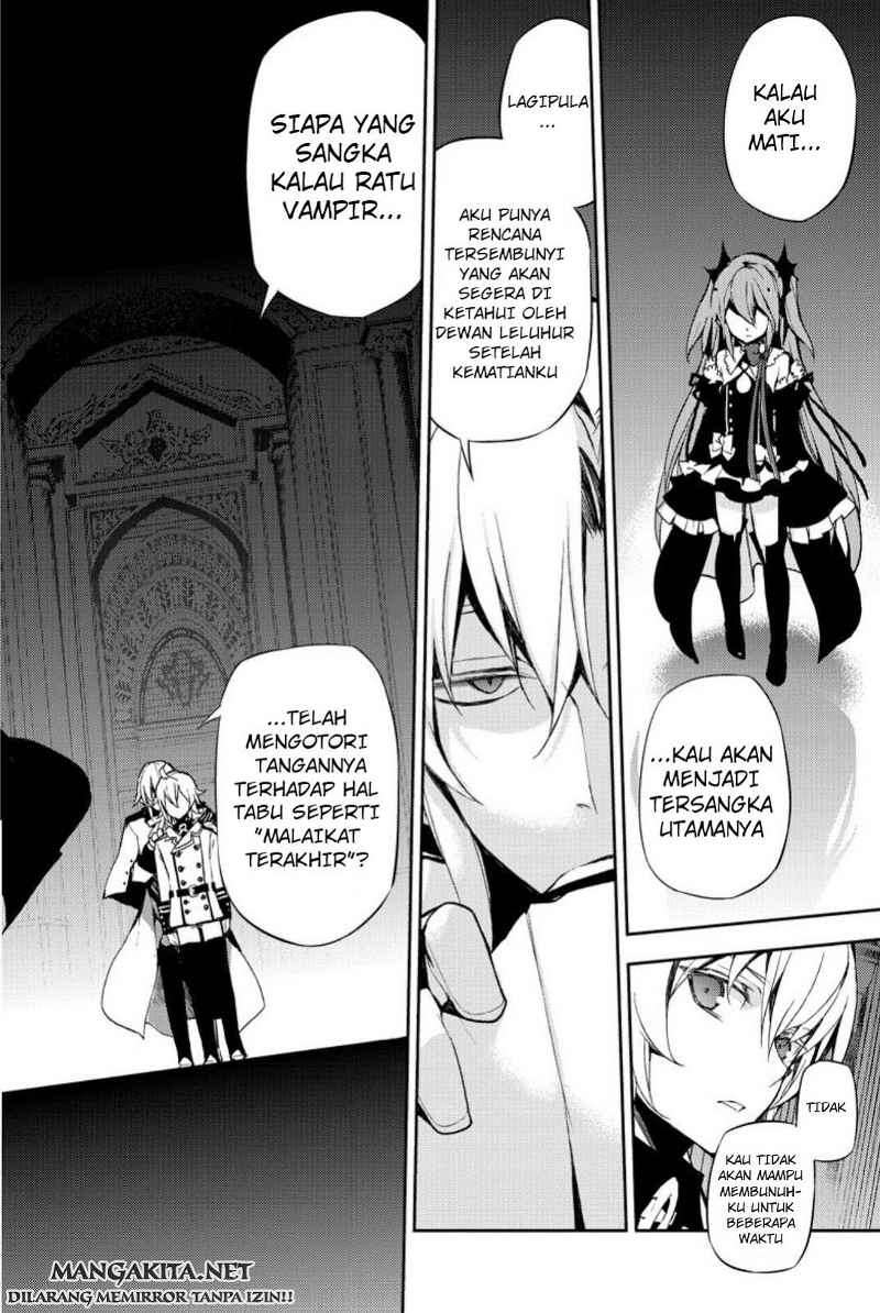Owari no Seraph Chapter 22 - halaman 33