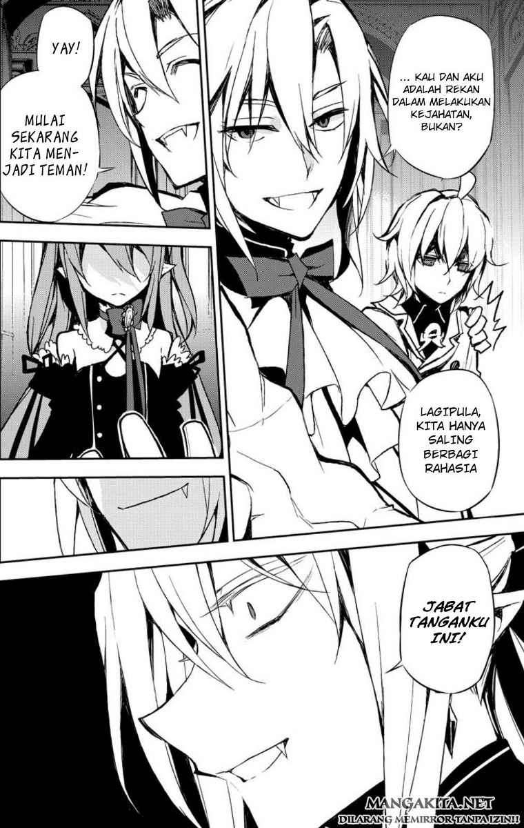 Owari no Seraph Chapter 22 - halaman 35