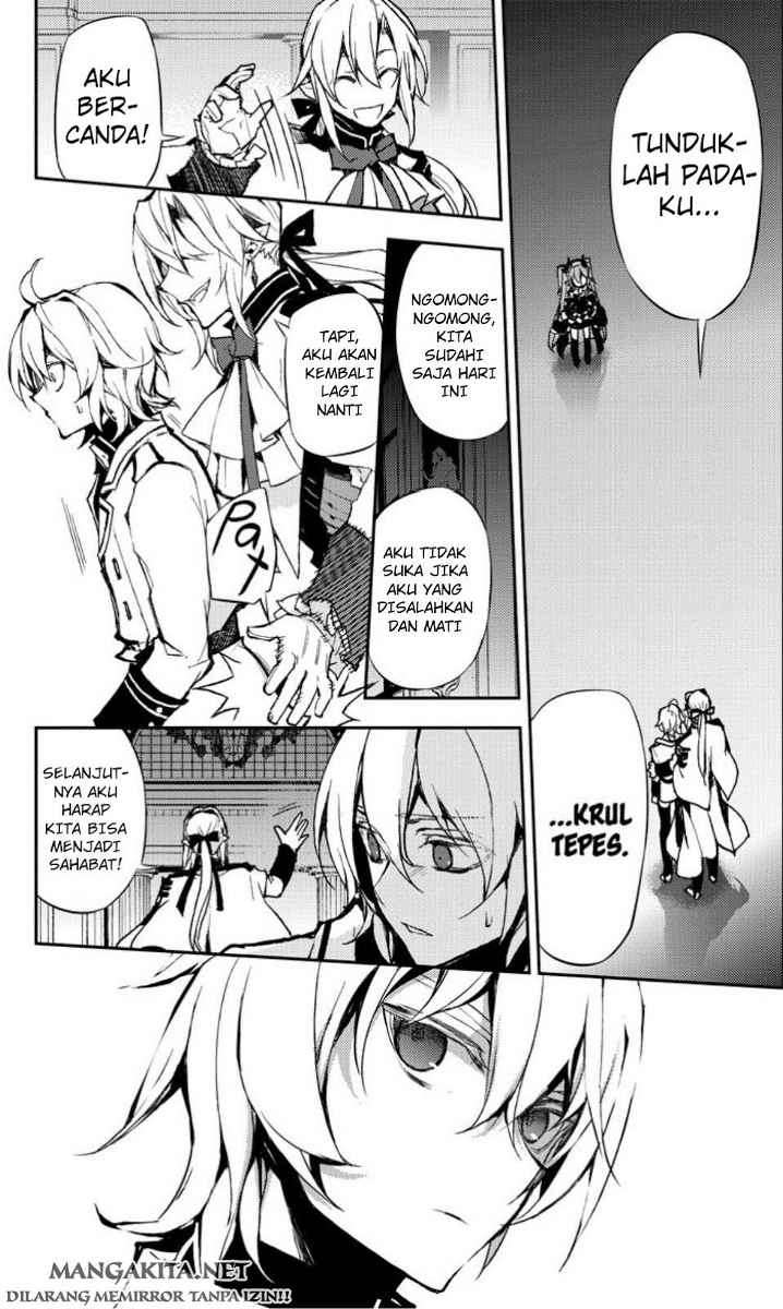 Owari no Seraph Chapter 22 - halaman 36