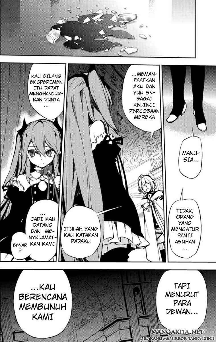 Owari no Seraph Chapter 22 - halaman 37