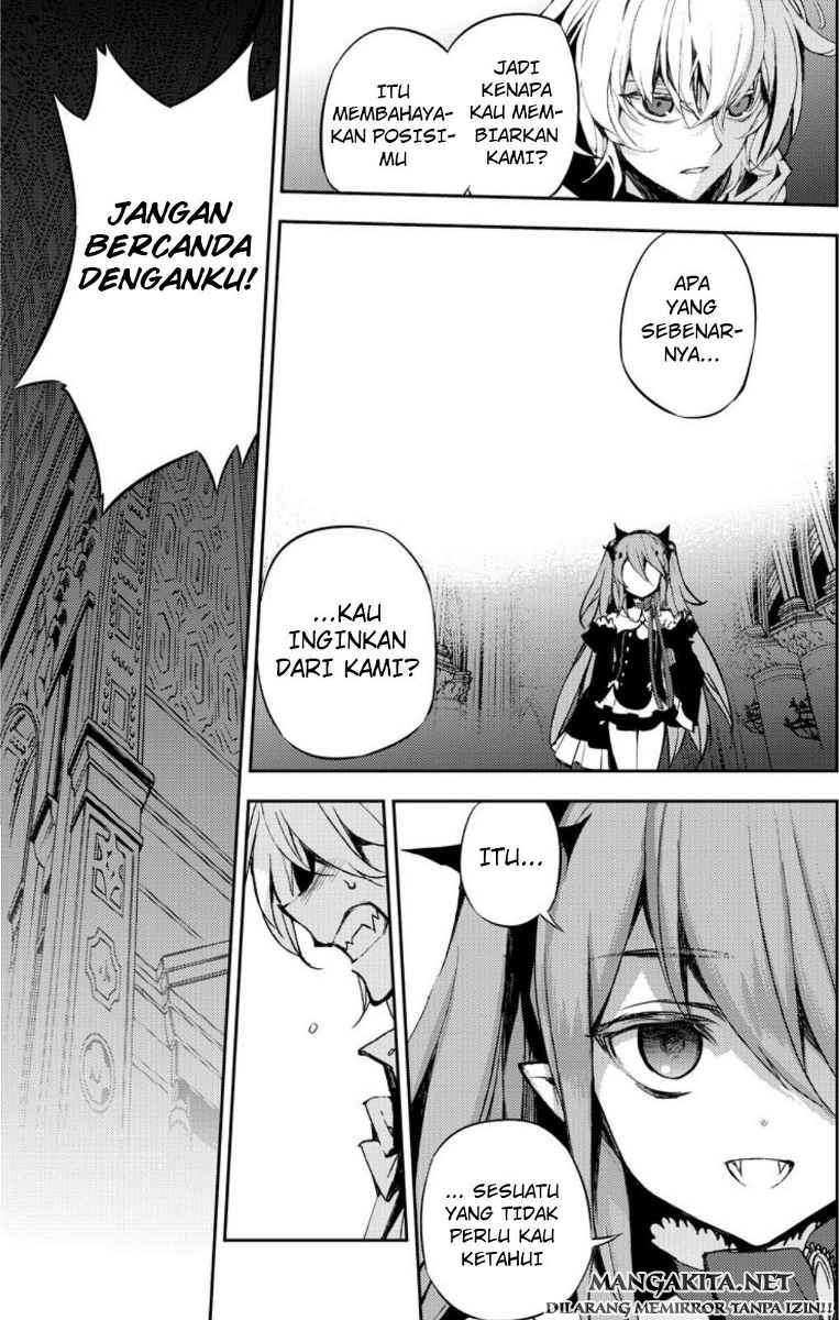 Owari no Seraph Chapter 22 - halaman 38