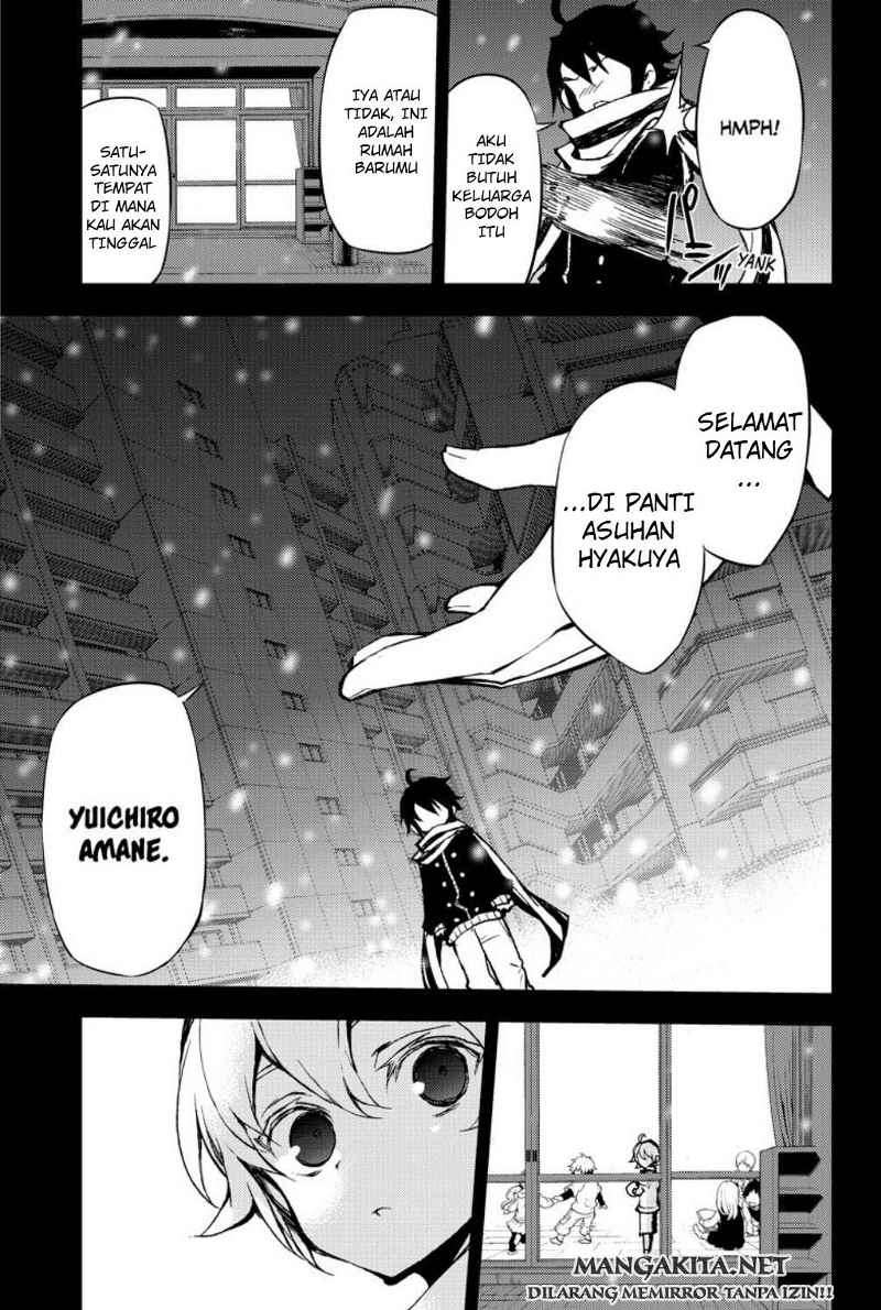 Owari no Seraph Chapter 22 - halaman 4