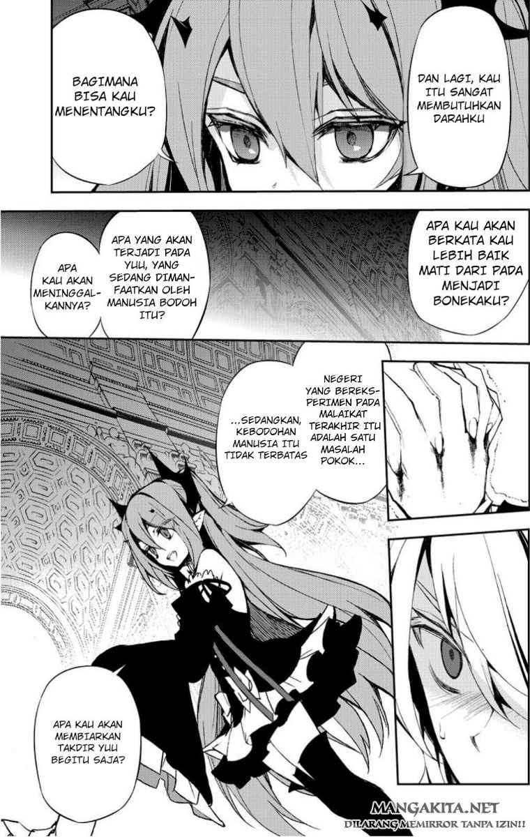 Owari no Seraph Chapter 22 - halaman 40