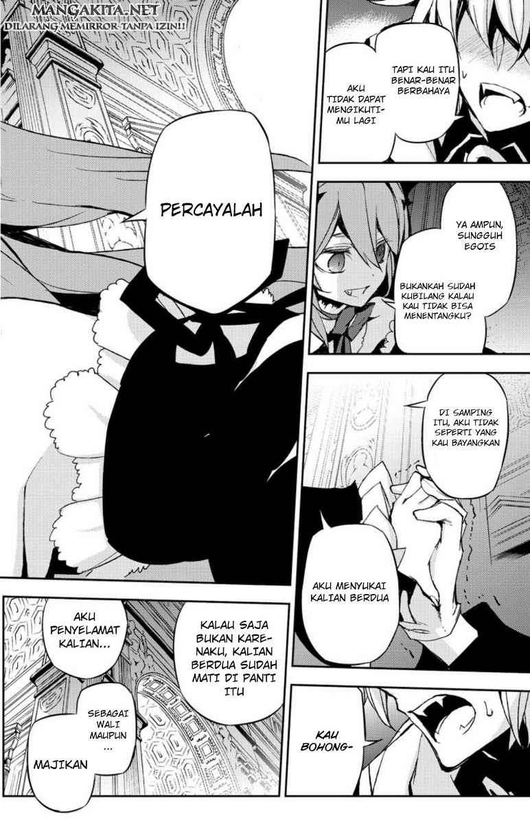 Owari no Seraph Chapter 22 - halaman 41