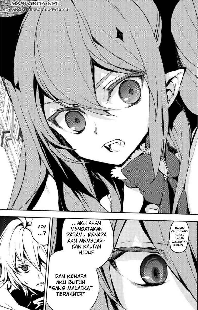 Owari no Seraph Chapter 22 - halaman 42