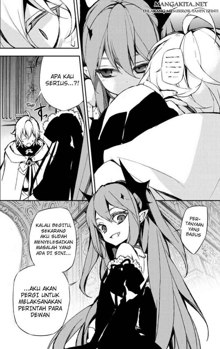 Owari no Seraph Chapter 22 - halaman 43
