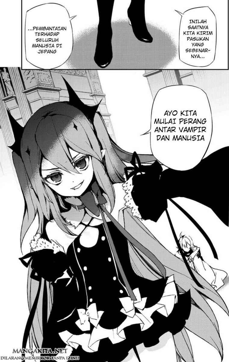 Owari no Seraph Chapter 22 - halaman 44
