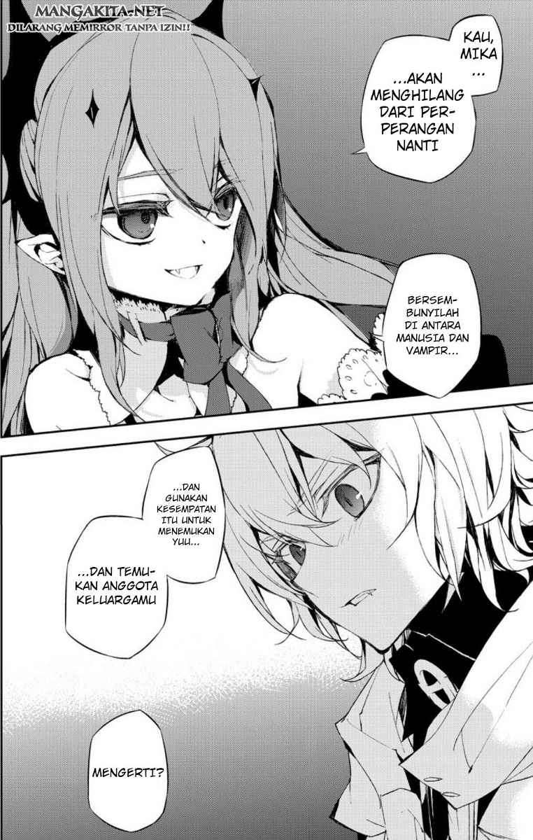 Owari no Seraph Chapter 22 - halaman 45