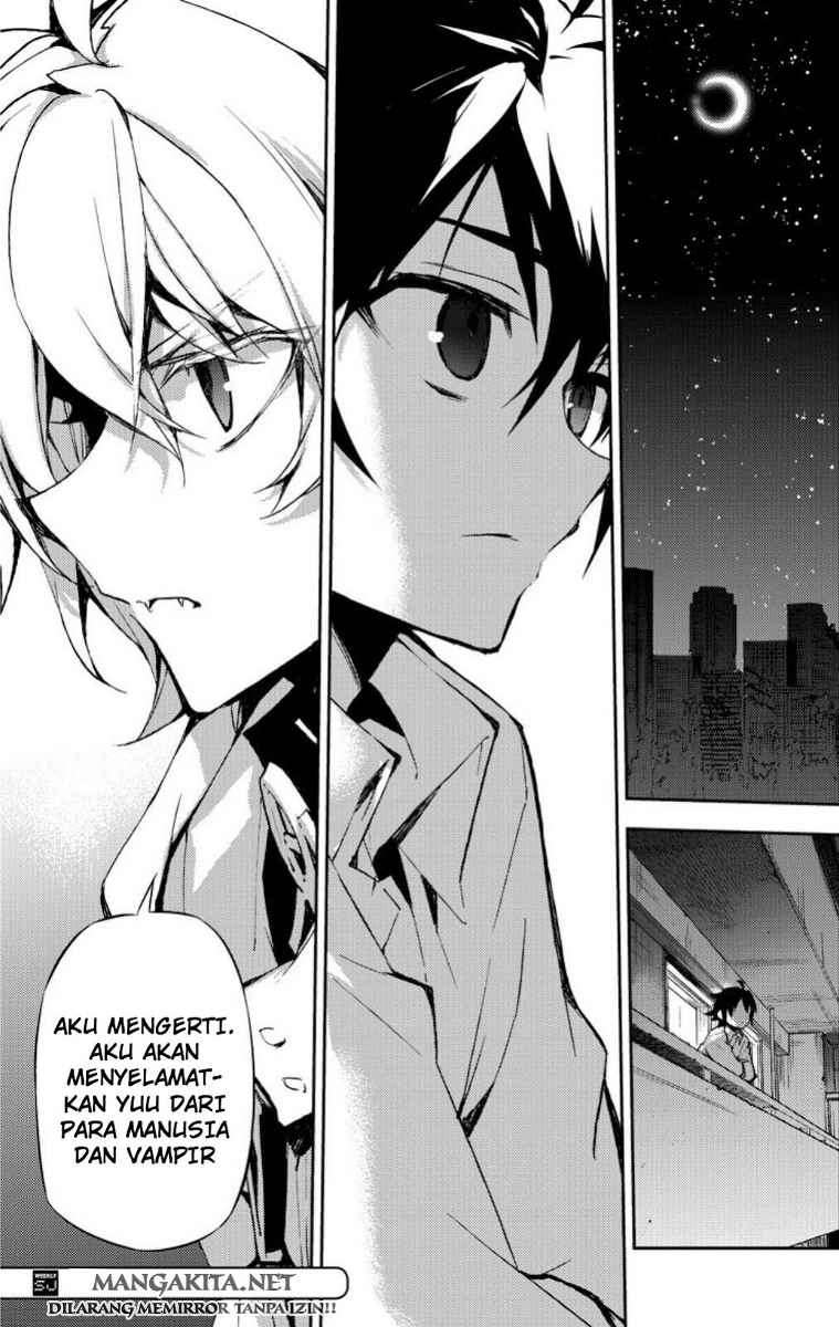 Owari no Seraph Chapter 22 - halaman 46
