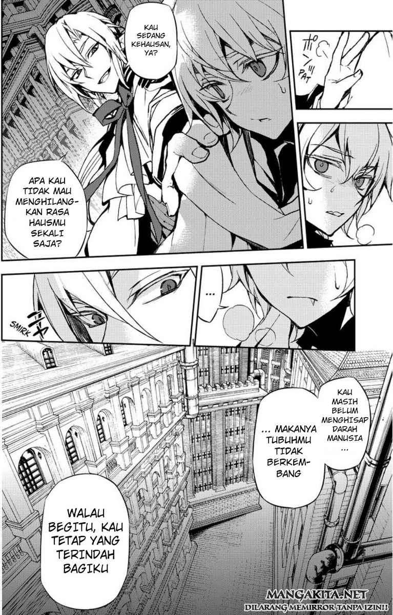 Owari no Seraph Chapter 22 - halaman 7