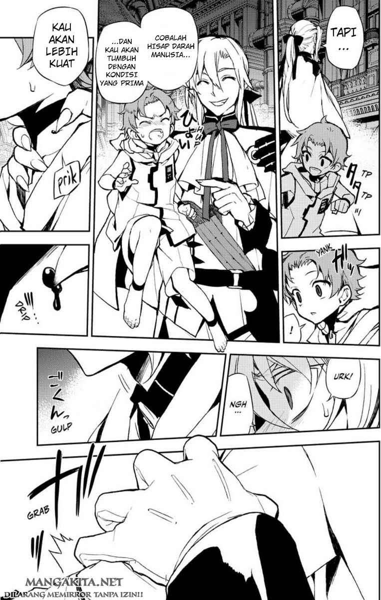 Owari no Seraph Chapter 22 - halaman 8