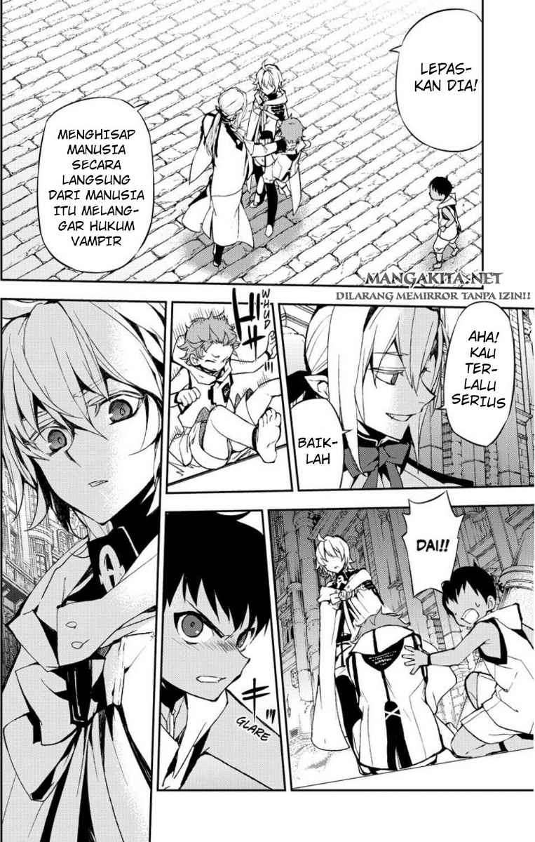 Owari no Seraph Chapter 22 - halaman 9