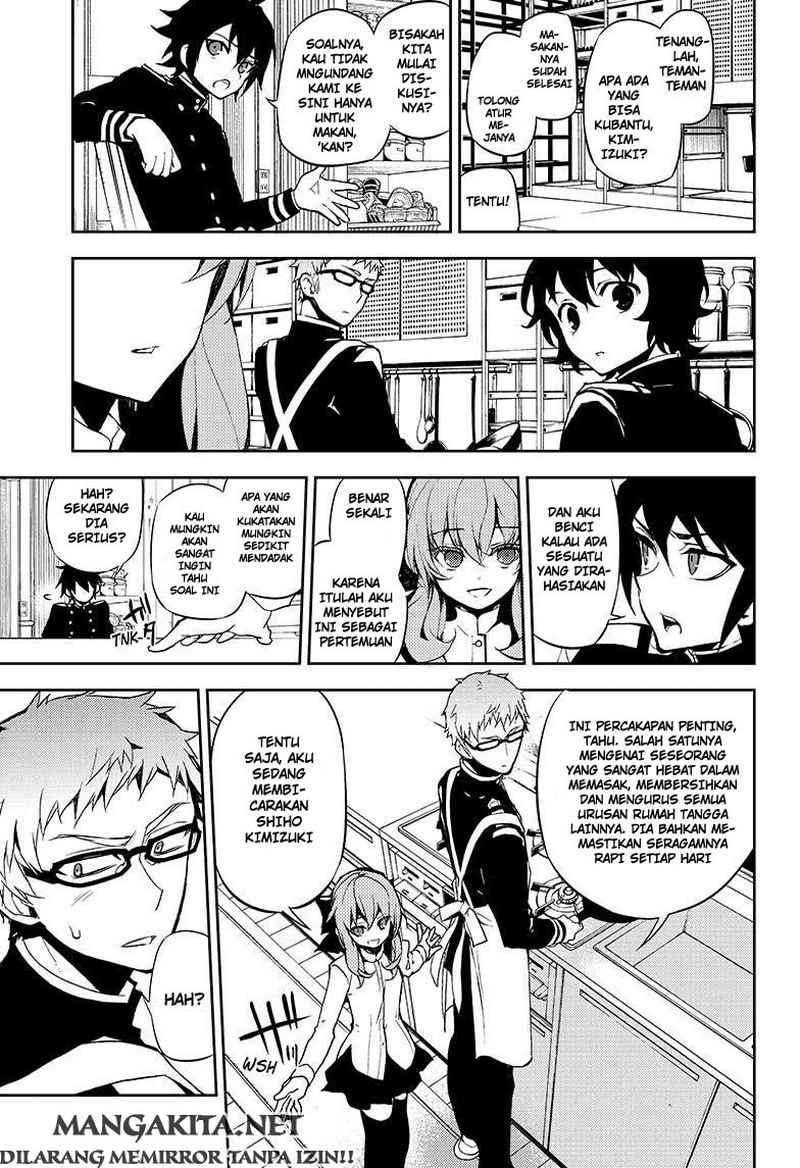 Owari no Seraph Chapter 23 - halaman 10