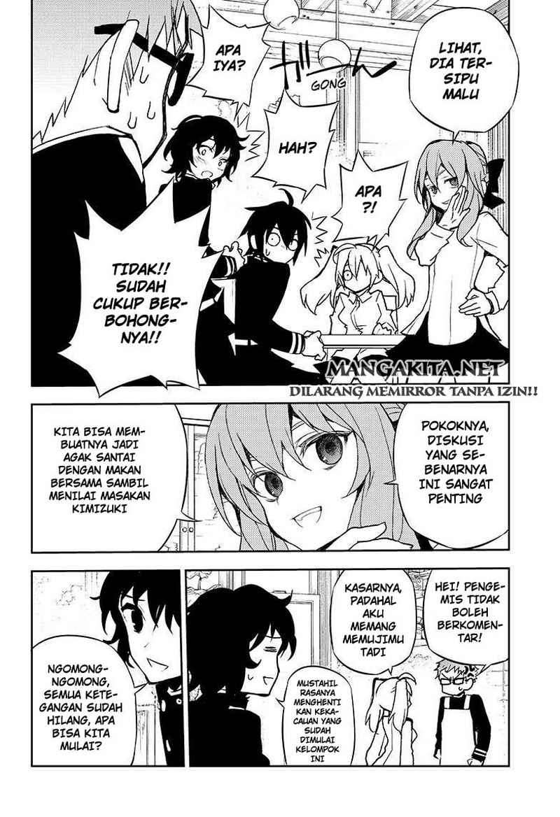 Owari no Seraph Chapter 23 - halaman 11