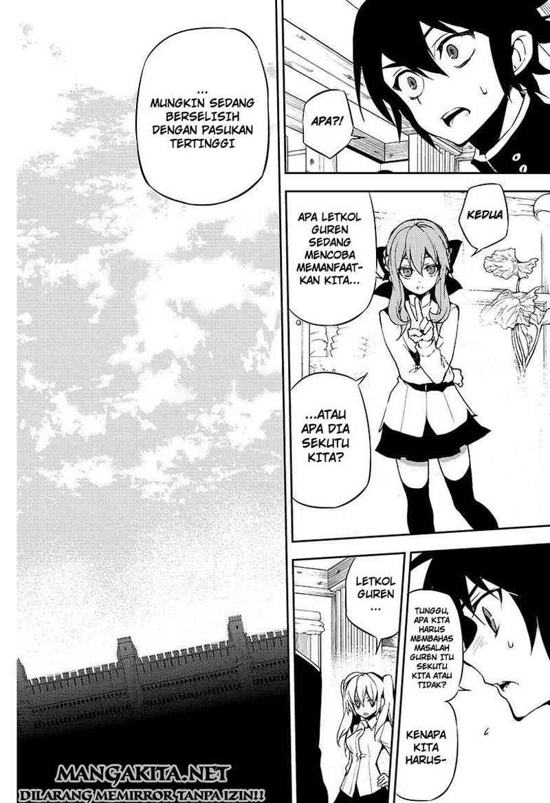 Owari no Seraph Chapter 23 - halaman 13