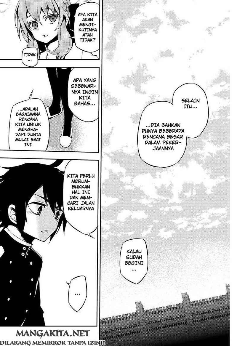 Owari no Seraph Chapter 23 - halaman 14