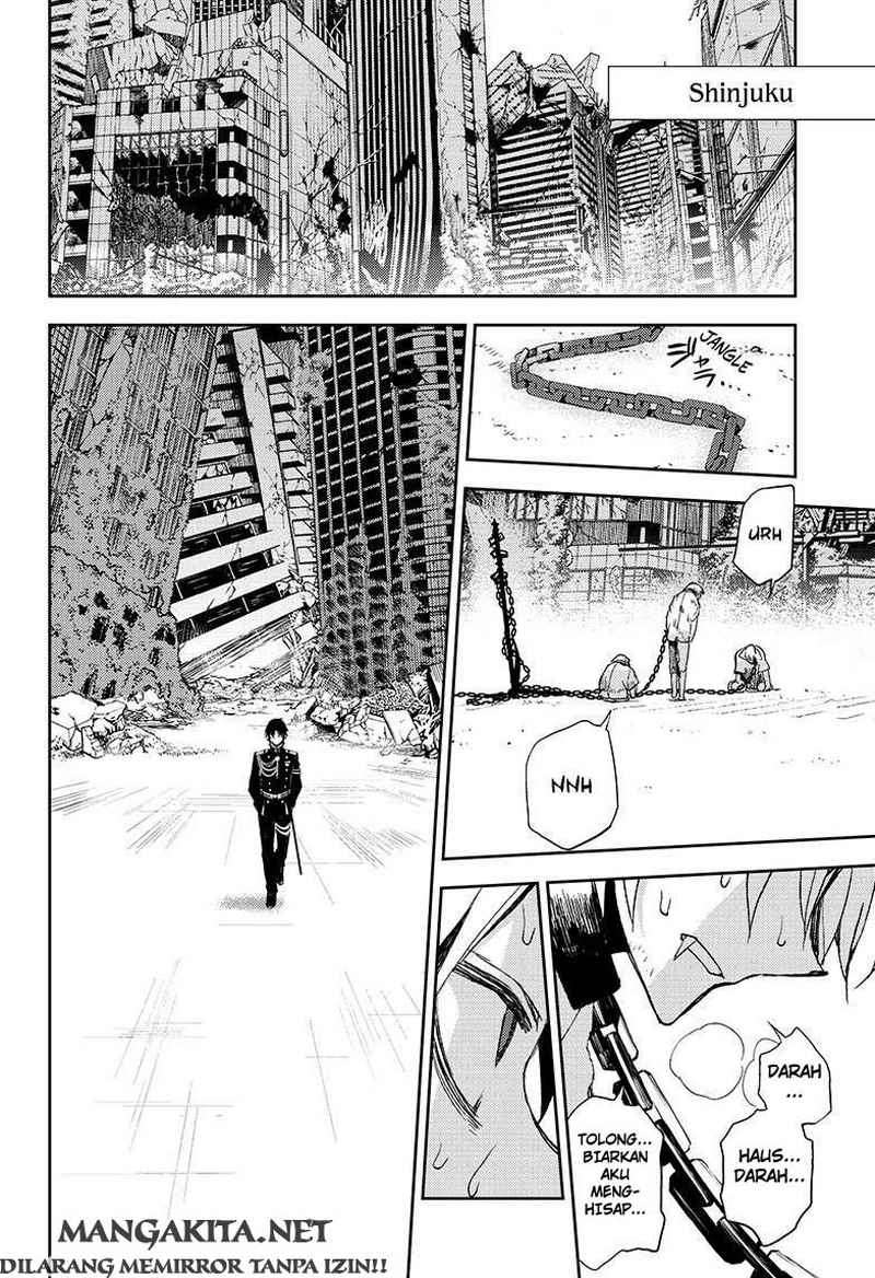 Owari no Seraph Chapter 23 - halaman 15