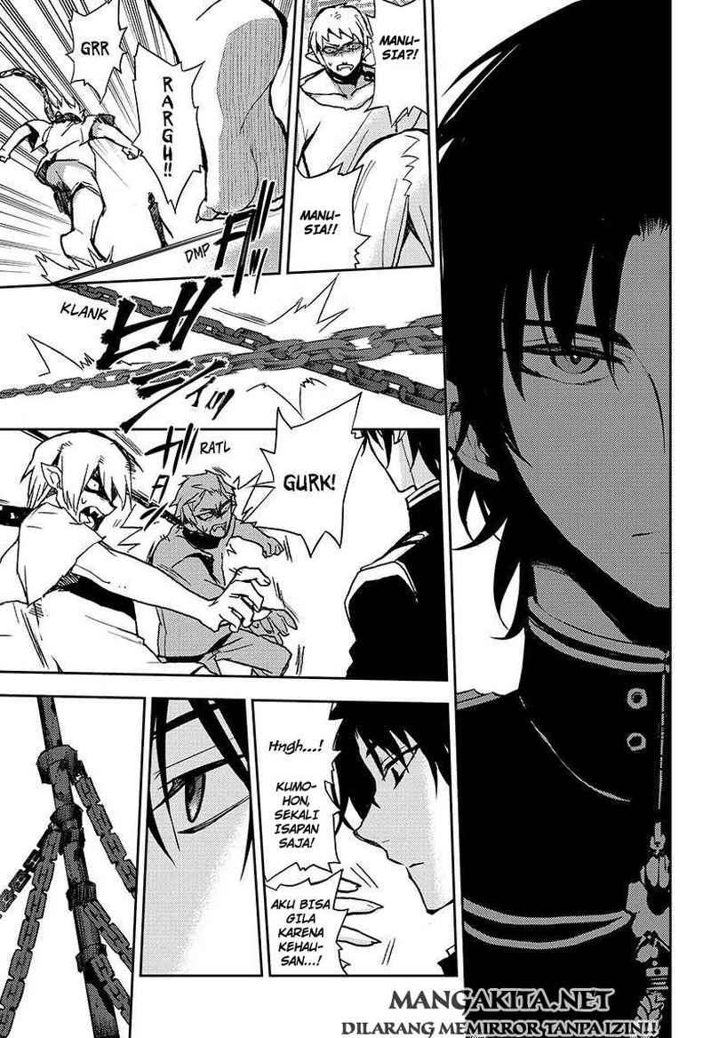 Owari no Seraph Chapter 23 - halaman 16