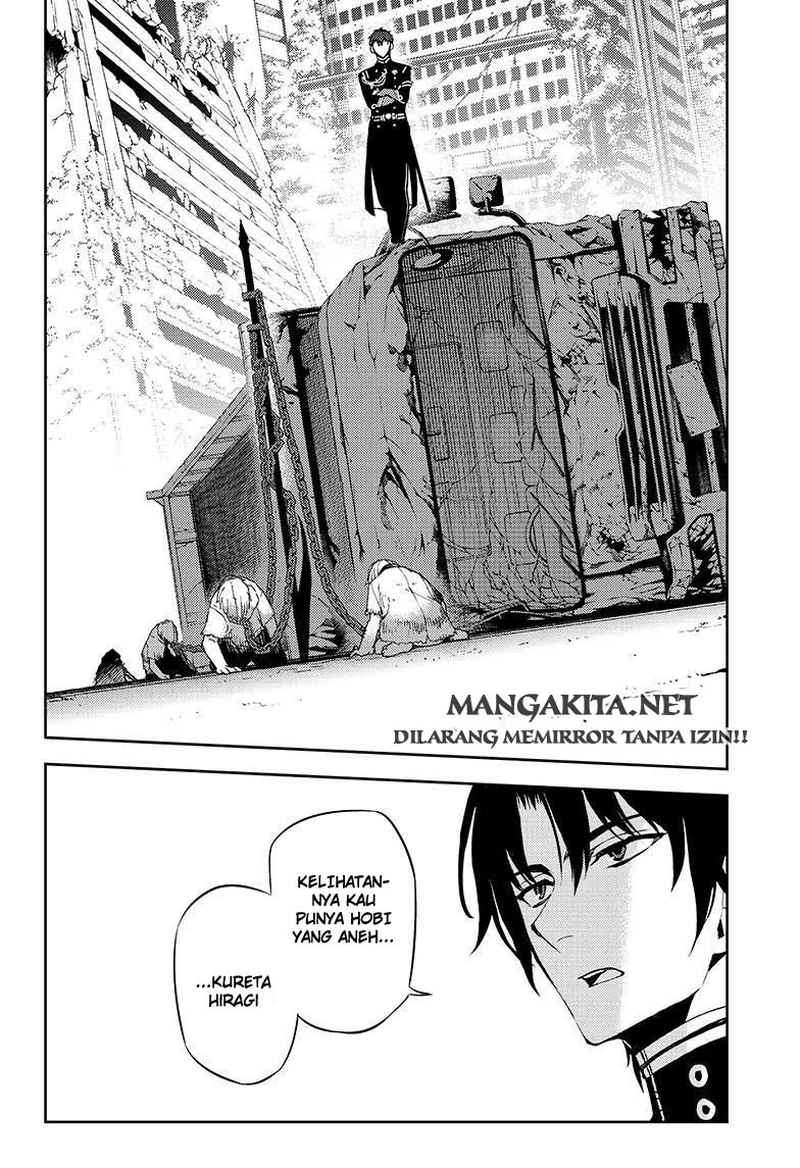 Owari no Seraph Chapter 23 - halaman 17