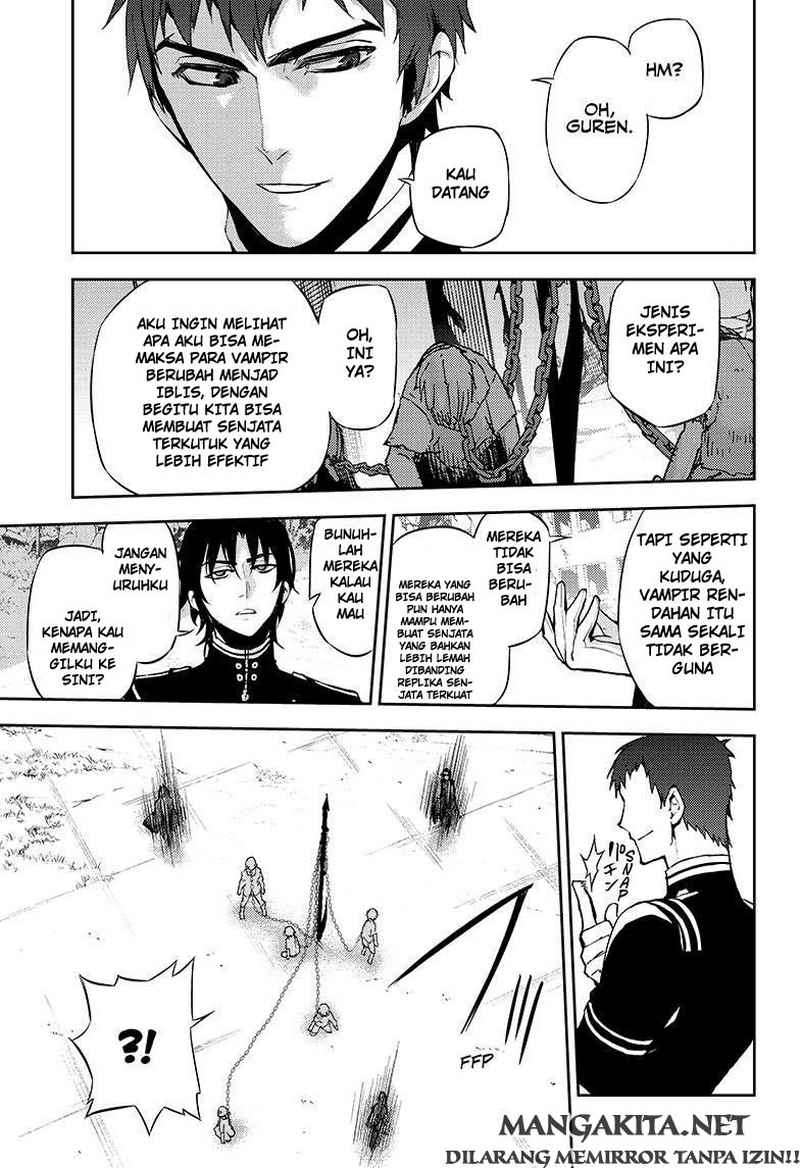 Owari no Seraph Chapter 23 - halaman 18