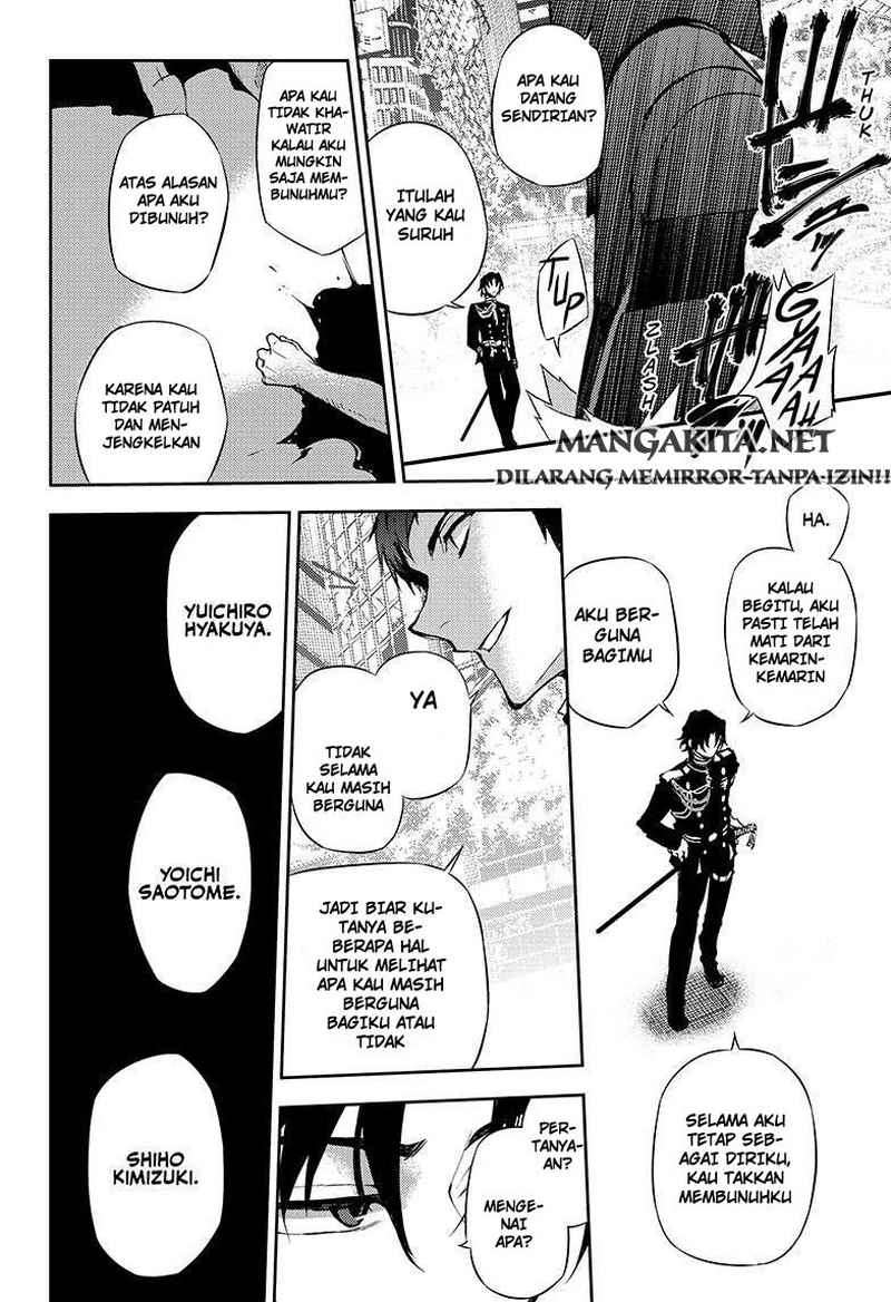 Owari no Seraph Chapter 23 - halaman 19