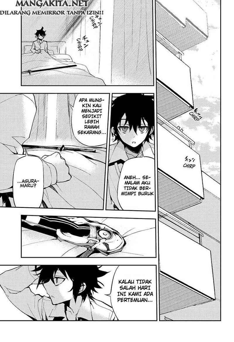 Owari no Seraph Chapter 23 - halaman 2