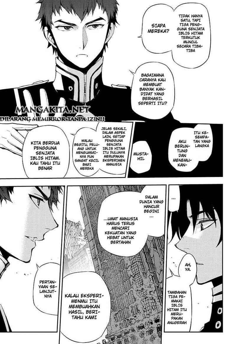 Owari no Seraph Chapter 23 - halaman 20