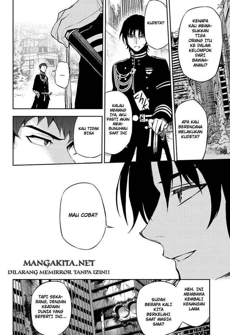 Owari no Seraph Chapter 23 - halaman 21