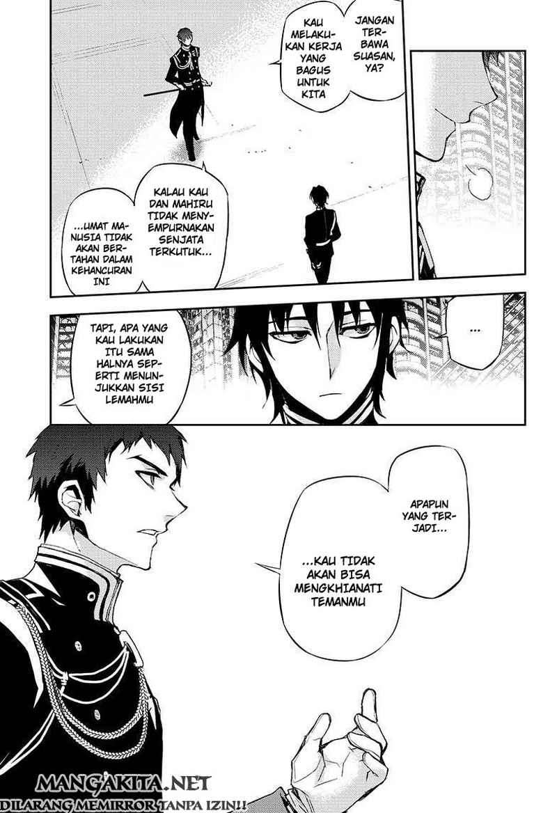 Owari no Seraph Chapter 23 - halaman 22