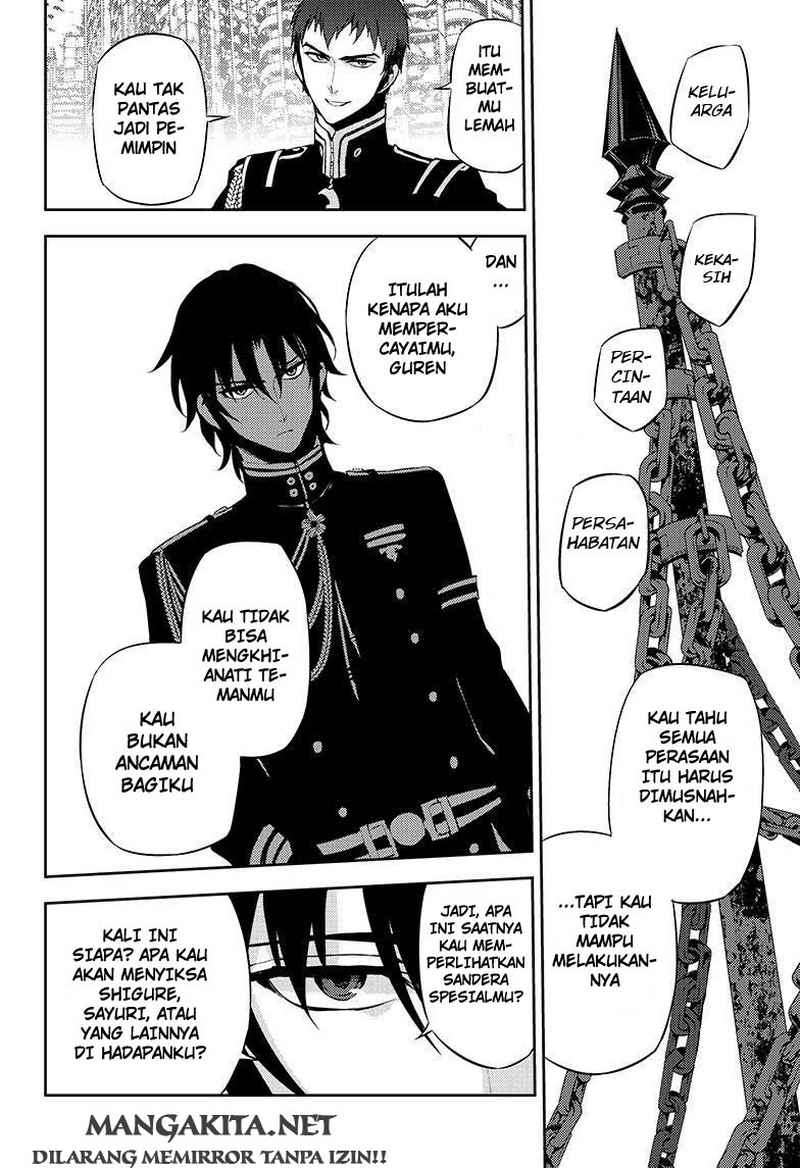 Owari no Seraph Chapter 23 - halaman 23