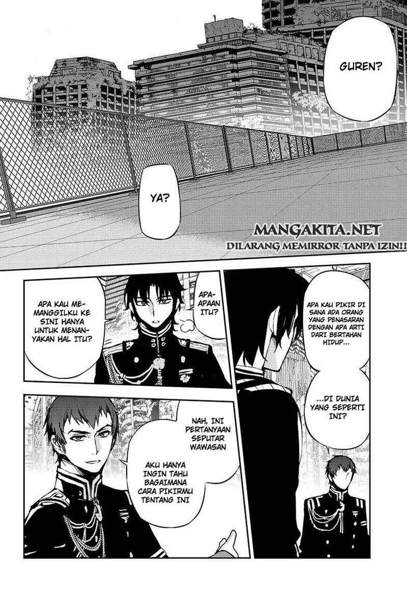 Owari no Seraph Chapter 23 - halaman 25