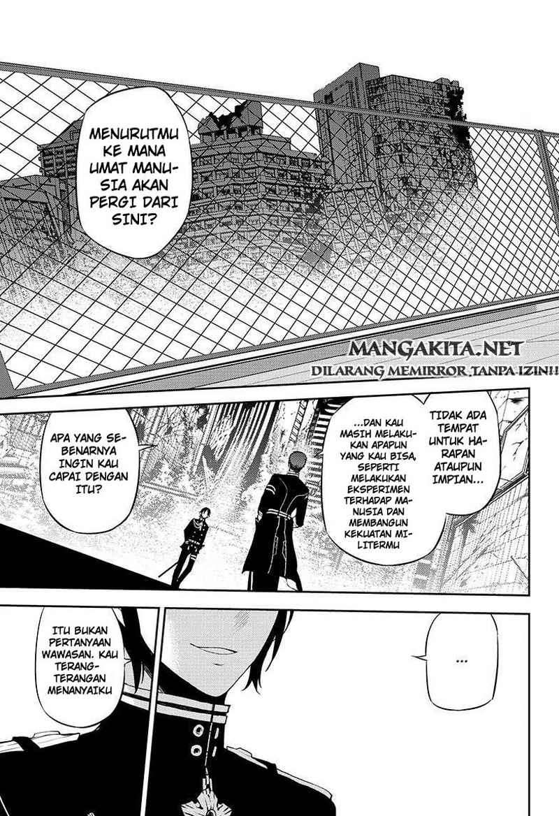 Owari no Seraph Chapter 23 - halaman 26