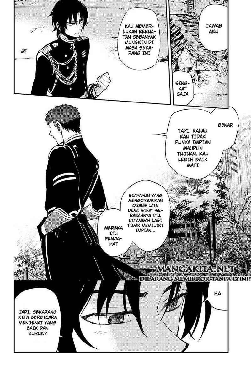 Owari no Seraph Chapter 23 - halaman 27