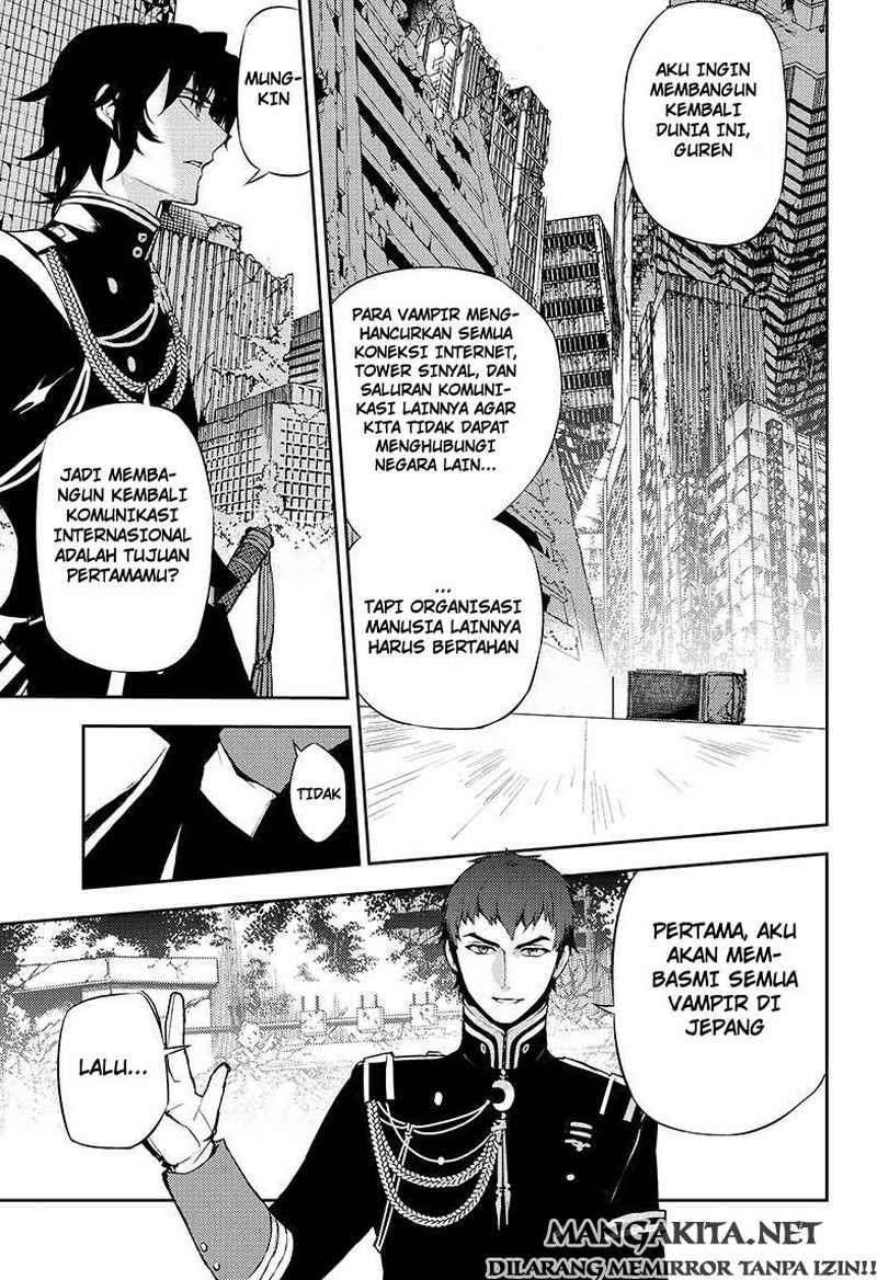 Owari no Seraph Chapter 23 - halaman 28