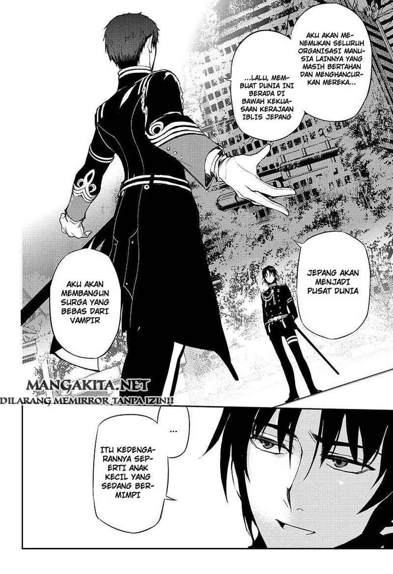 Owari no Seraph Chapter 23 - halaman 29