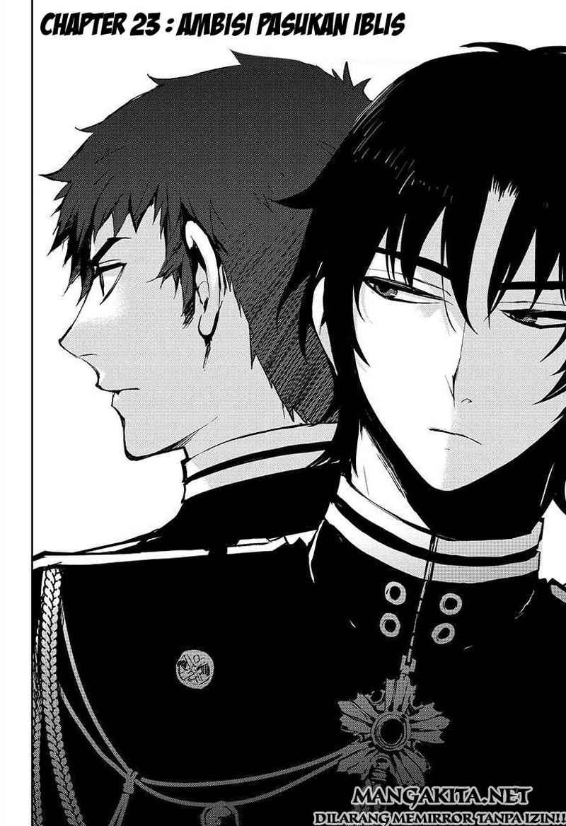Owari no Seraph Chapter 23 - halaman 3