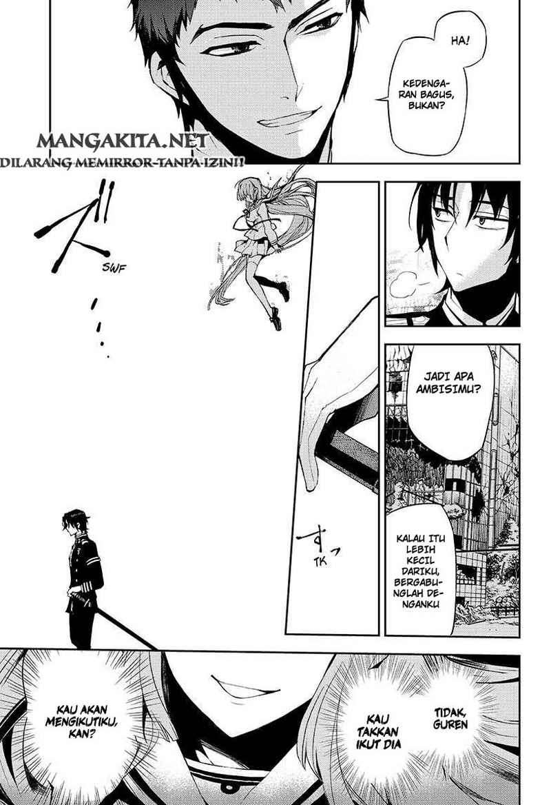 Owari no Seraph Chapter 23 - halaman 30