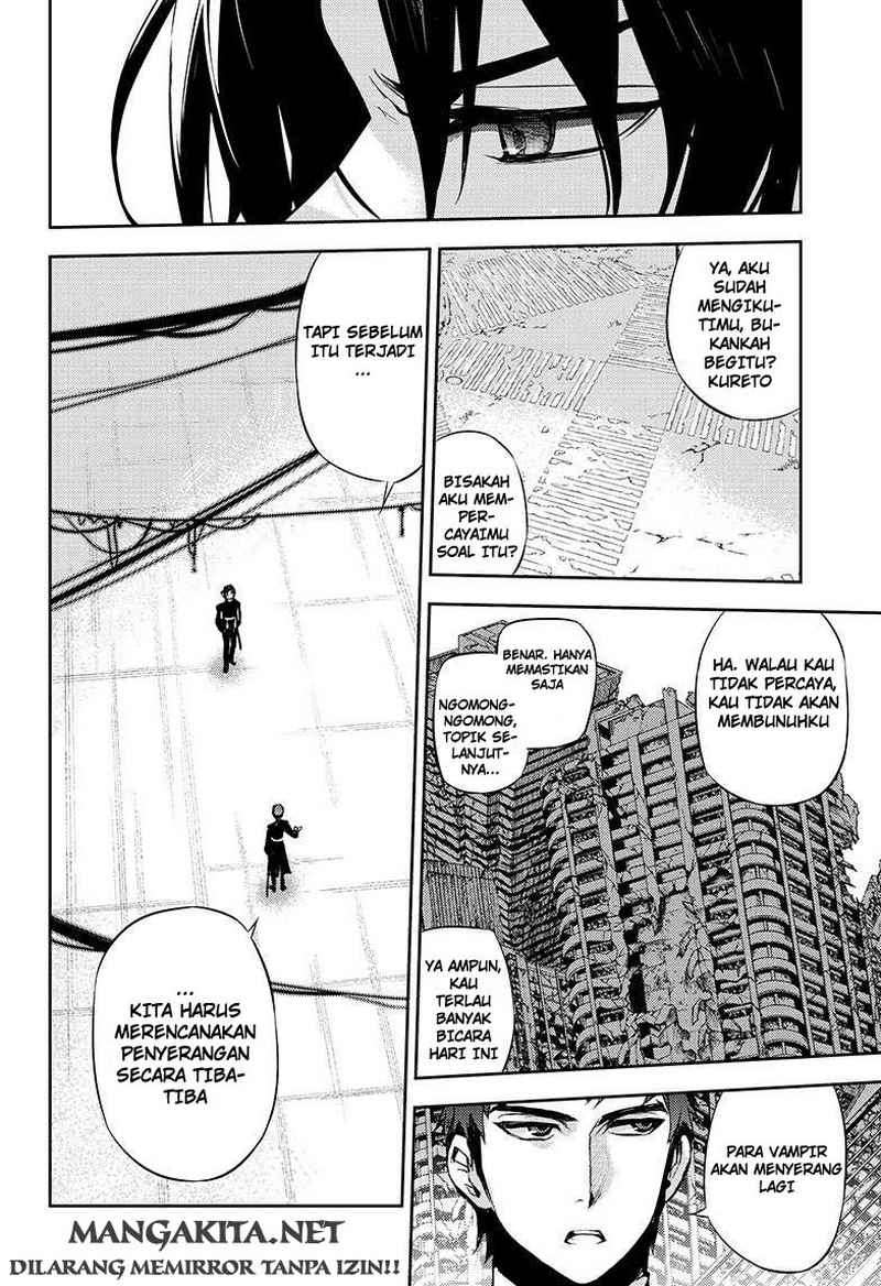 Owari no Seraph Chapter 23 - halaman 31