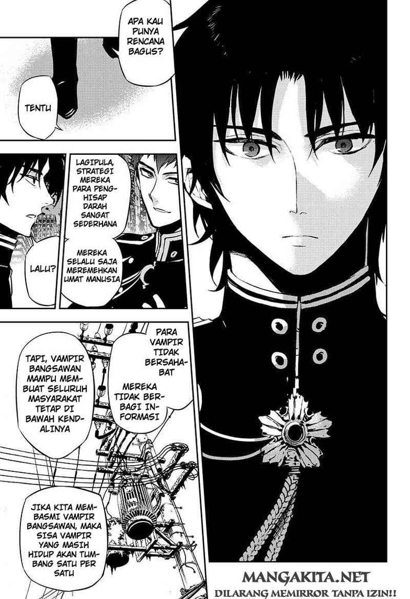 Owari no Seraph Chapter 23 - halaman 32