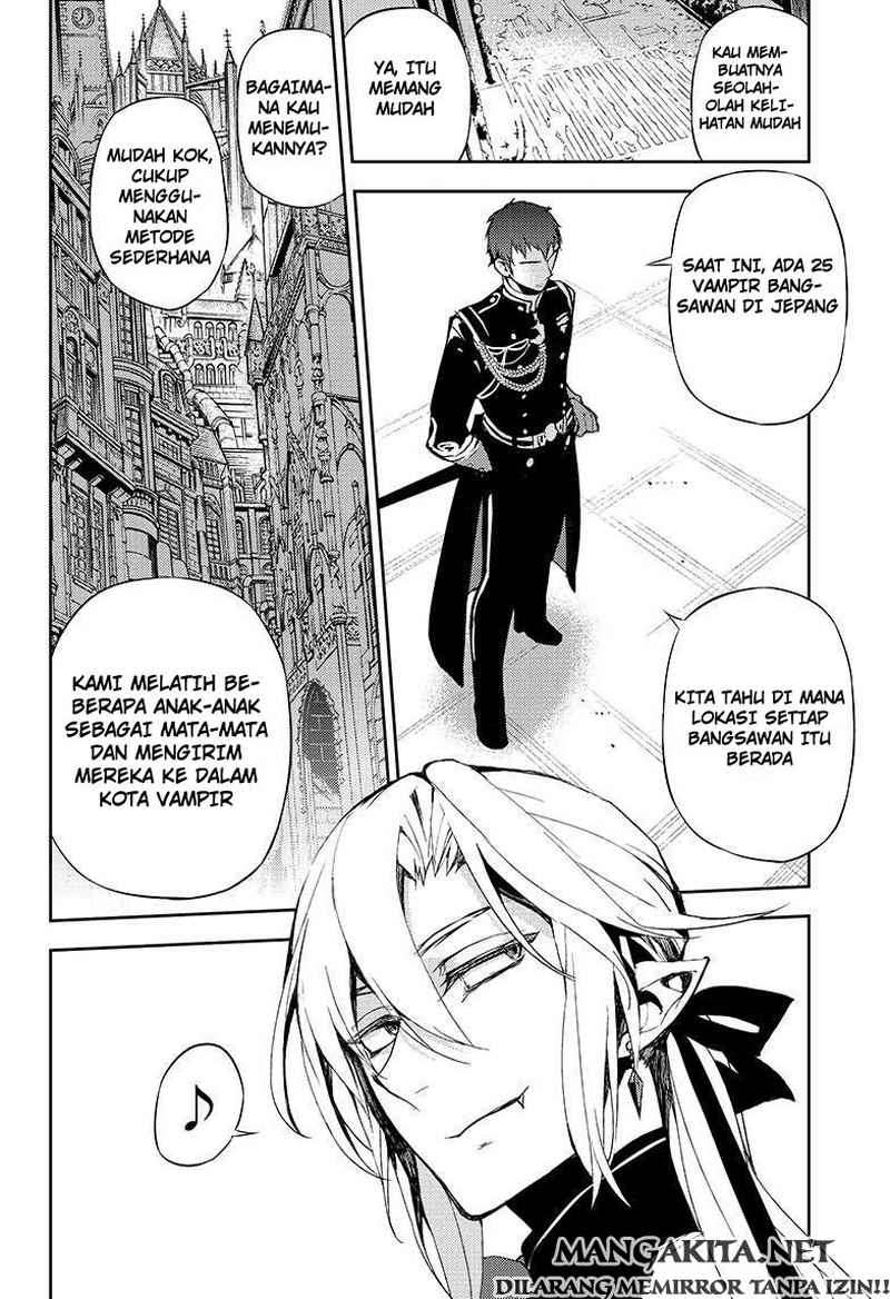 Owari no Seraph Chapter 23 - halaman 33