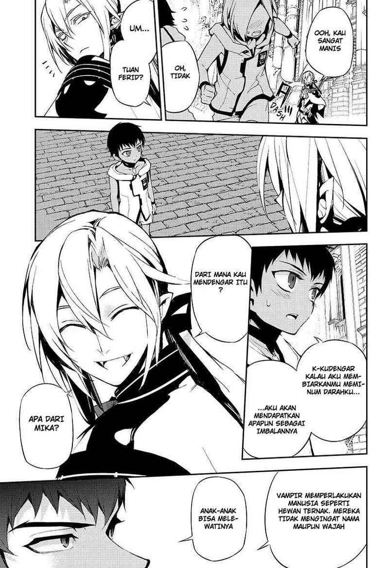 Owari no Seraph Chapter 23 - halaman 34
